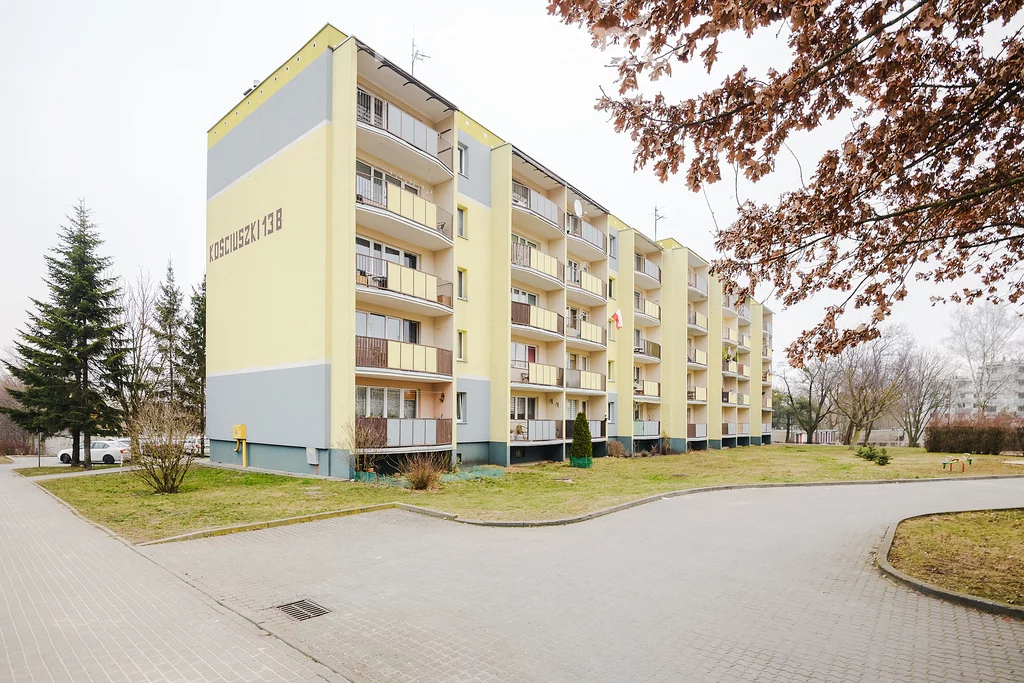 3 pokoje, mieszkanie 61,69 m², piętro 3, oferta nr , 37114/3685/OMS, Iława, Tadeusza Kościuszki
