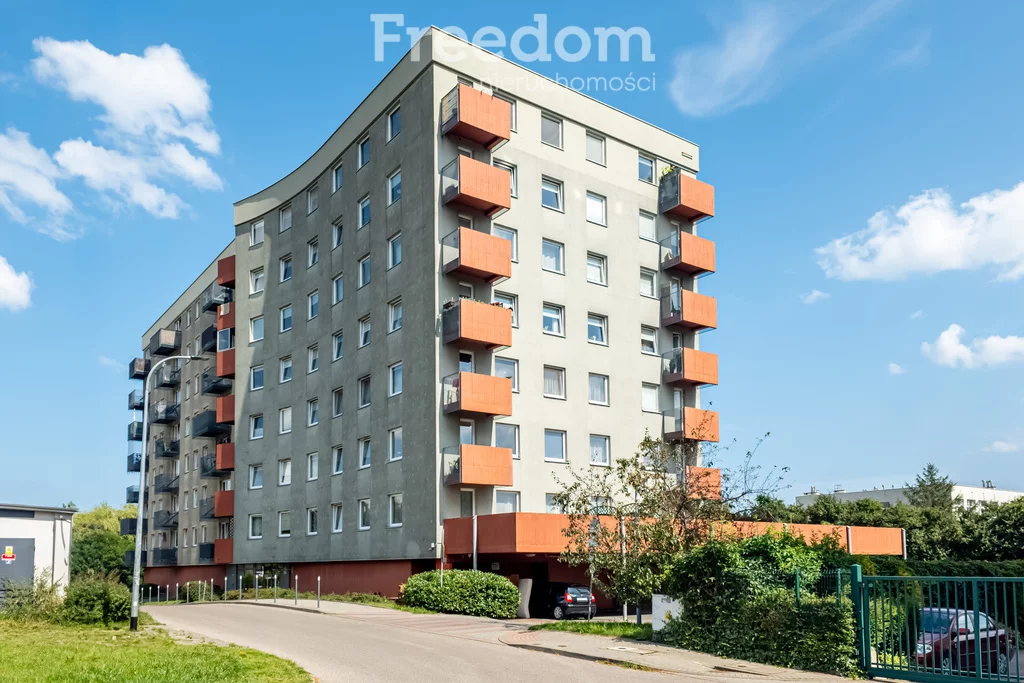3 pokoje, mieszkanie 63,70 m², piętro 1, oferta nr , 39874/3685/OMS, Gdynia, Obłuże, Obłuże, Turkusowa