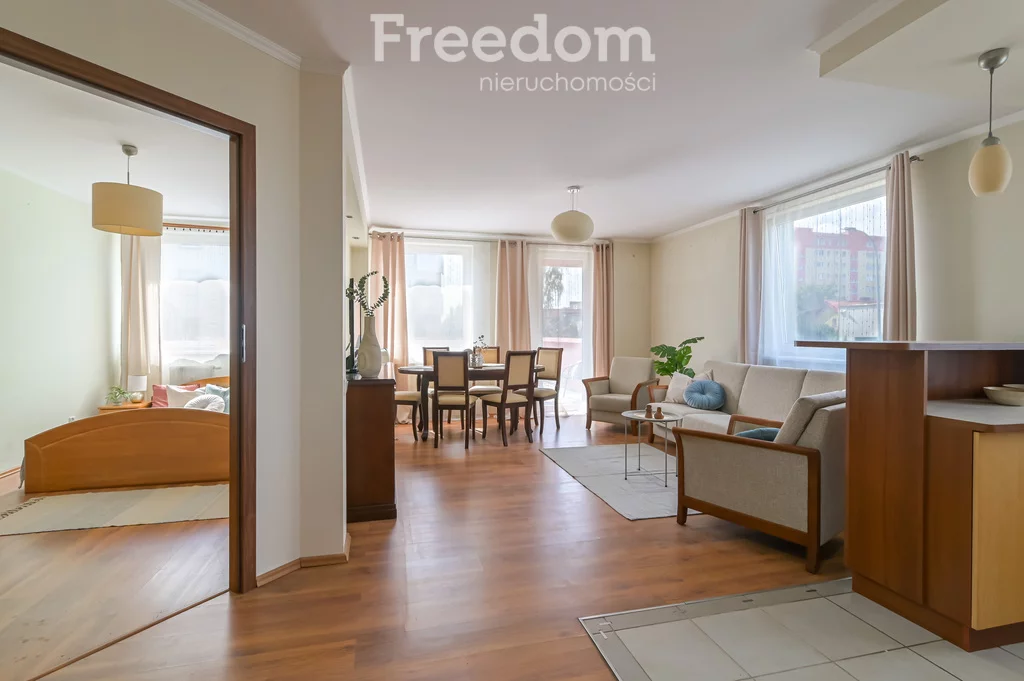 3 pokoje, mieszkanie 63,70 m², piętro 1, oferta nr , 40616/3685/OMS, Gdynia, Obłuże, Obłuże, Turkusowa