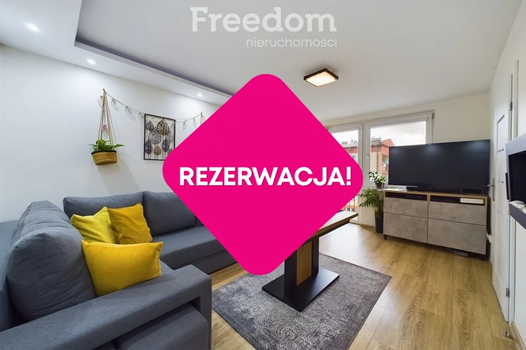 Mieszkanie trzypokojowe 53,97 m², Oświęcim, al. Tysiąclecia, Sprzedaż