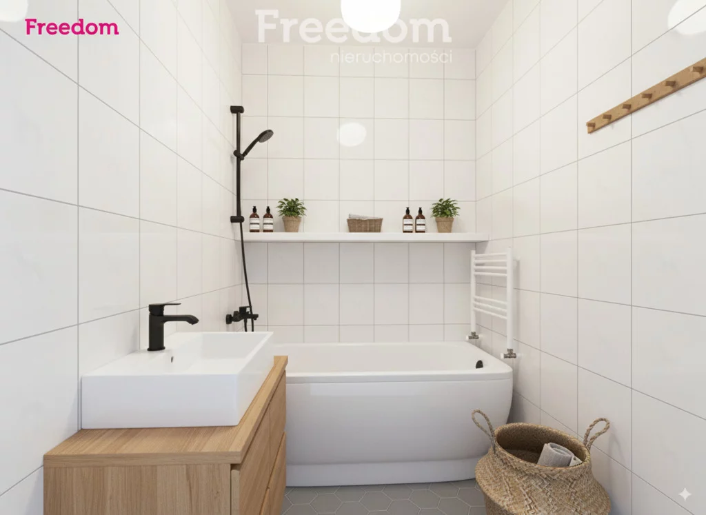 3 pokoje, mieszkanie 60,60 m², piętro 5, oferta nr , 39700/3685/OMS, Olsztyn, Podgrodzie, ks. Wacława Osińskiego