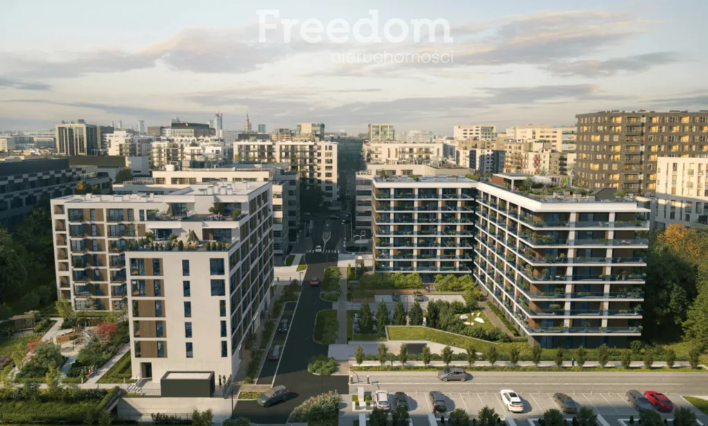 Apartamenty 40694/3685/OMS Warszawa Mokotów
