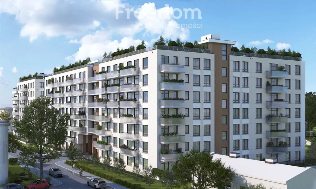 Mieszkanie trzypokojowe 64,82 m², Warszawa, Targówek, Sprzedaż