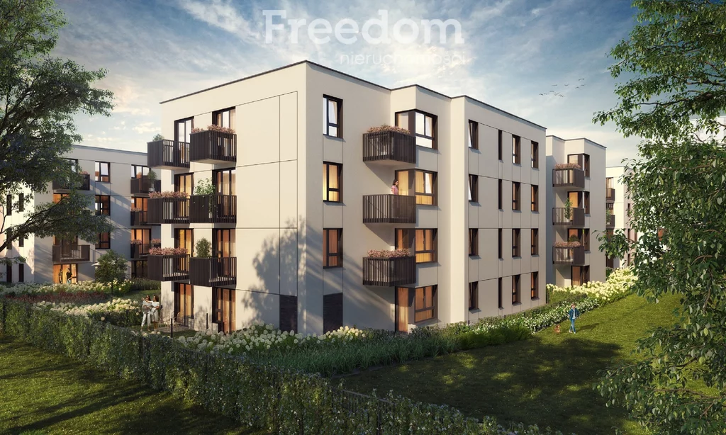 3 pokoje, mieszkanie 57,26 m², piętro 1, oferta nr , 34016/3685/OMS, Warszawa, Włochy, Włochy