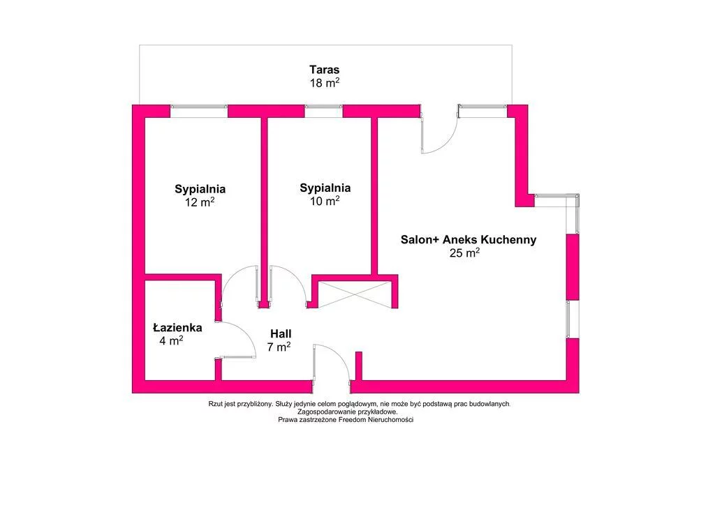 3 pokoje, mieszkanie 60,00 m², parter, oferta nr , 40355/3685/OMS, Warszawa, Białołęka, Białołęka, Warzelnicza