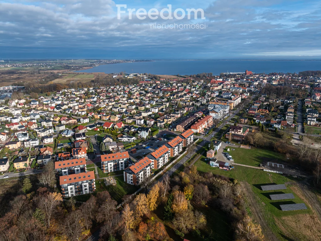 Mieszkanie trzypokojowe 61,73 m², Puck, Wejherowska, Sprzedaż