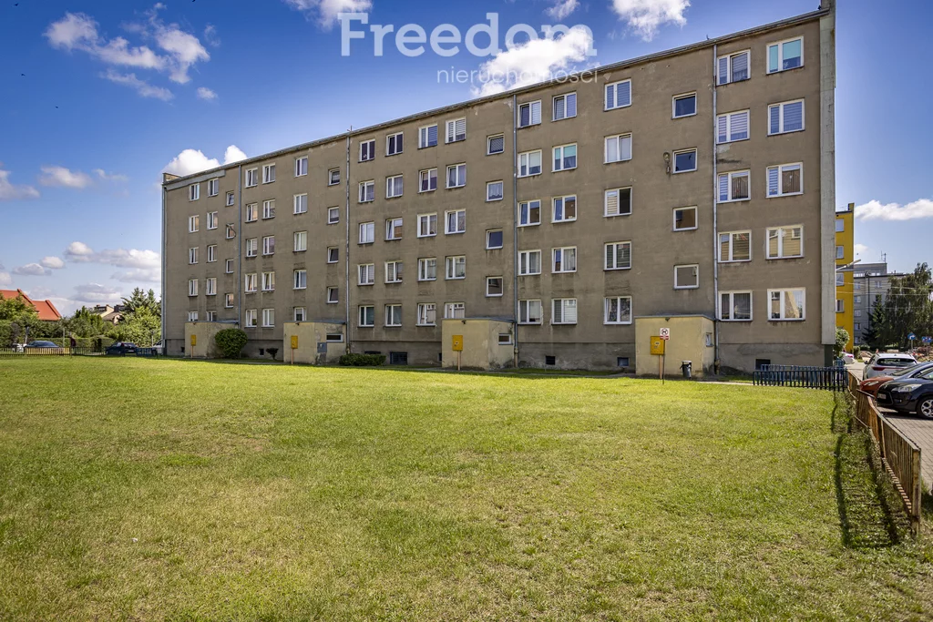 3 pokoje, mieszkanie 48,00 m², piętro 1, oferta nr , 39648/3685/OMS, Ełk, Wileńska