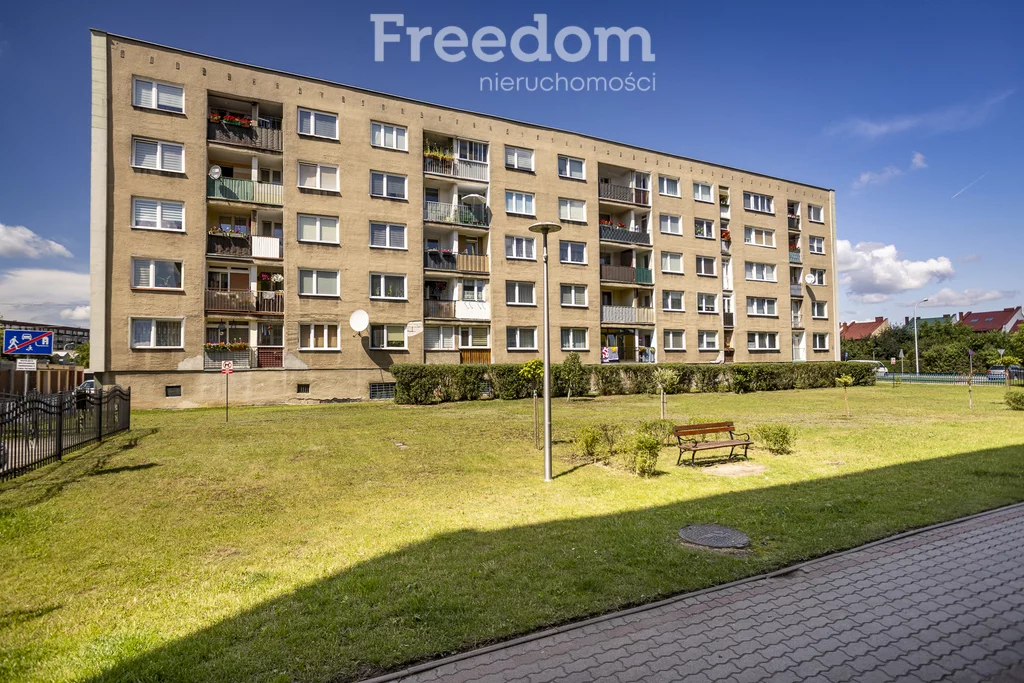 3 pokoje, mieszkanie 48,00 m², piętro 1, oferta nr , 39648/3685/OMS, Ełk, Wileńska