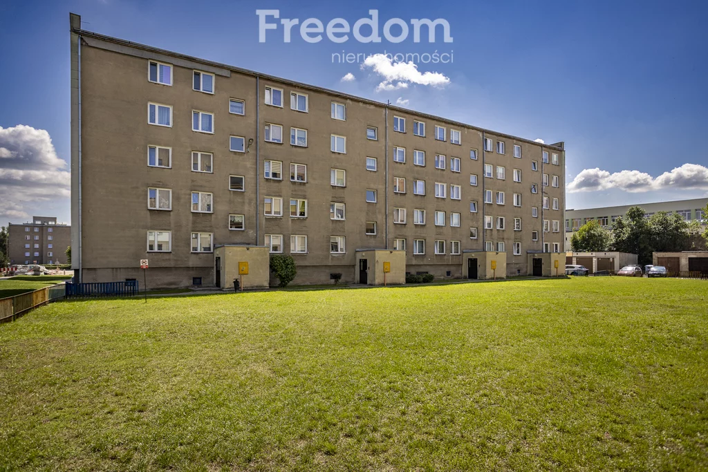 3 pokoje, mieszkanie 48,00 m², piętro 1, oferta nr , 39648/3685/OMS, Ełk, Wileńska