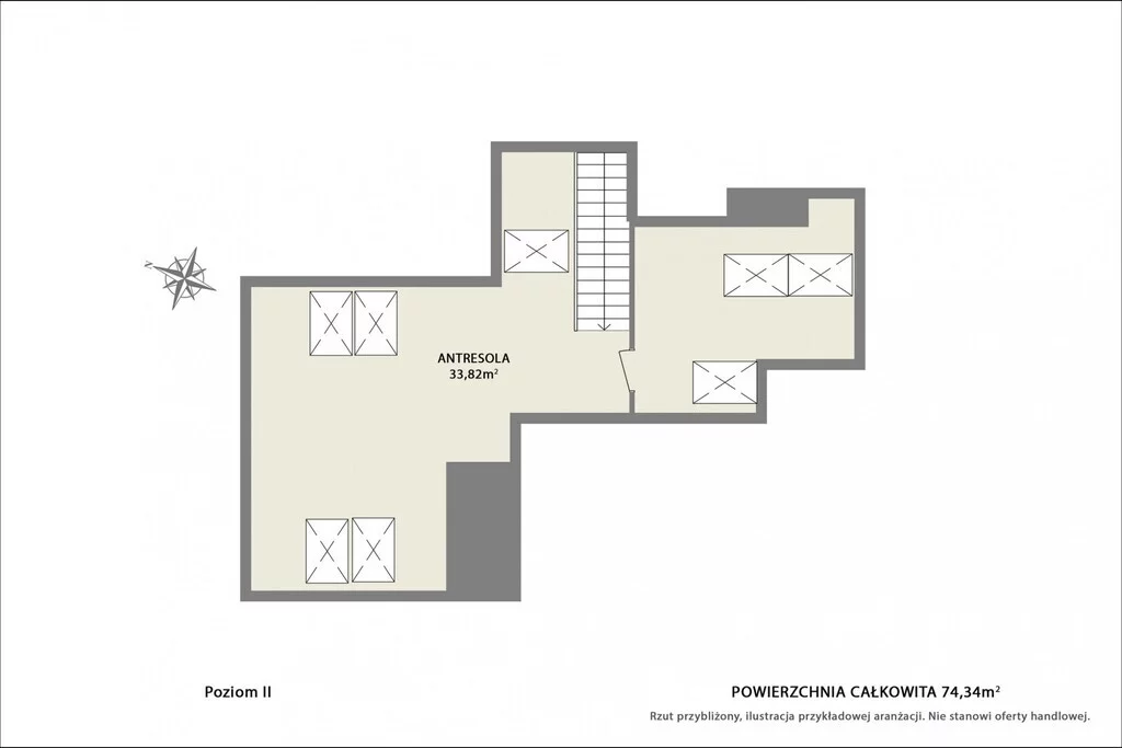 3 pokoje, apartament 74,34 m², piętro 3, oferta nr , 39290/3685/OMS, Otwock, Władysława Stanisława Reymonta