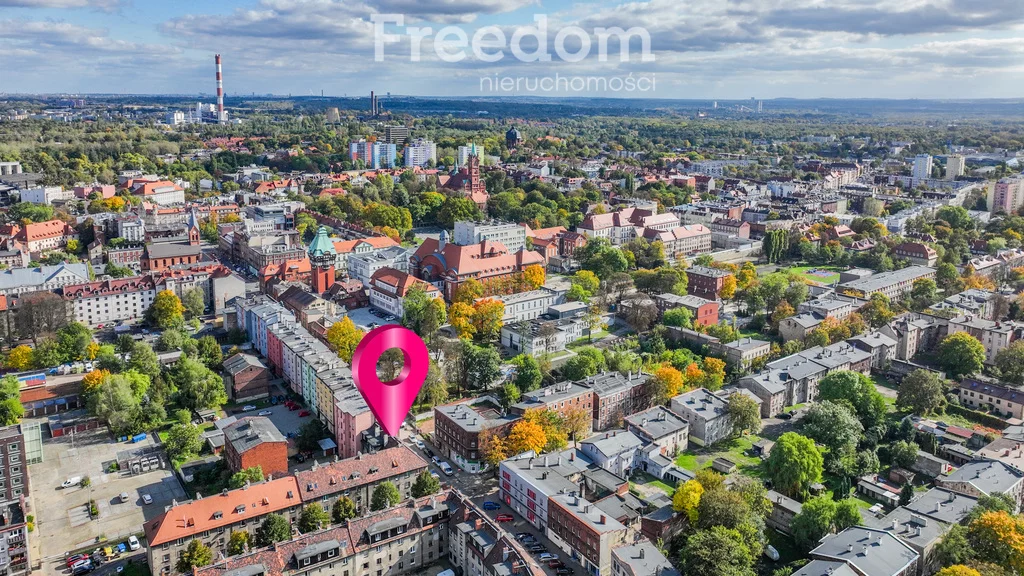 3 pokoje, mieszkanie 58,85 m², piętro 2, oferta nr , 33377/3685/OMS, Zabrze
