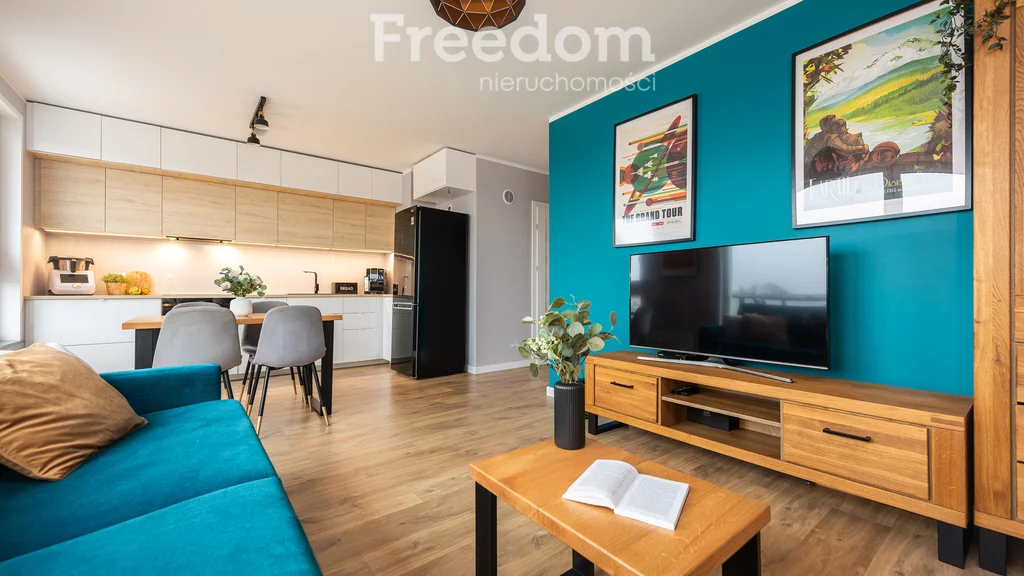 Mieszkanie trzypokojowe 57,36 m², Rotmanka, Zaczarowana, Sprzedaż