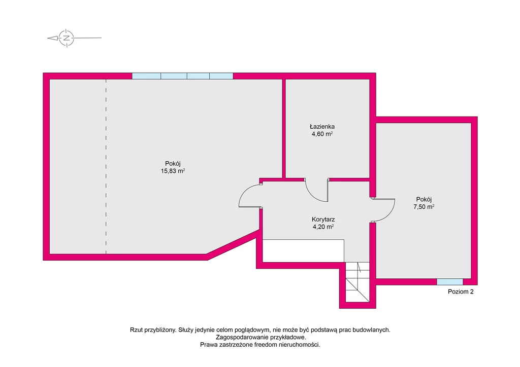 3 pokoje, mieszkanie 72,40 m², piętro 3, oferta nr , 22508/3685/OMS, Kołobrzeg, Zapleczna