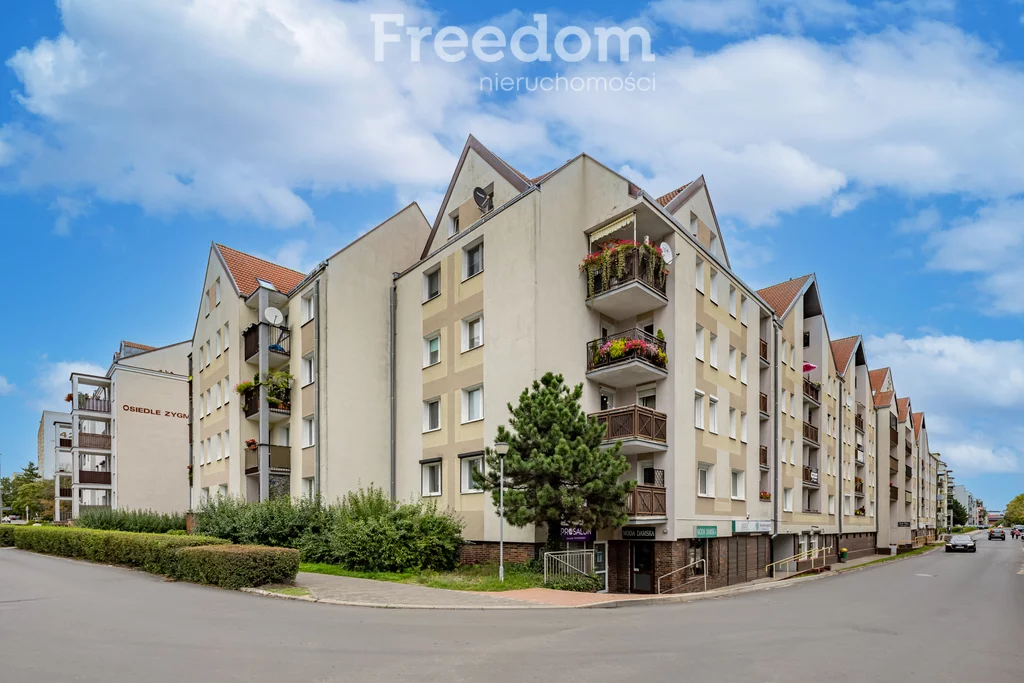3 pokoje, mieszkanie 56,00 m², piętro 2, oferta nr , 40283/3685/OMS, Poznań, Piątkowo, Piątkowo, os. Zygmunta Starego