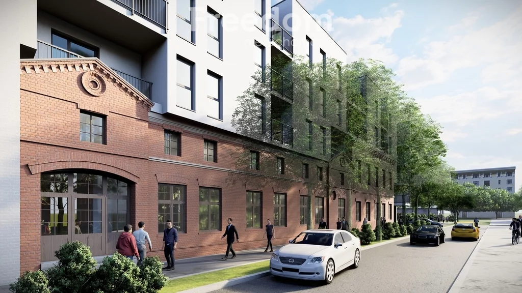 3 pokoje, mieszkanie 54,43 m², piętro 1, oferta nr , 28205/3685/OMS, Żyrardów