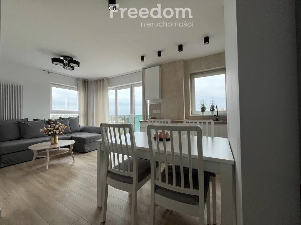 3 pokoje, mieszkanie 57,75 m², piętro 7, oferta nr , 6942/3685/OMW, Gliwice, Kozielska