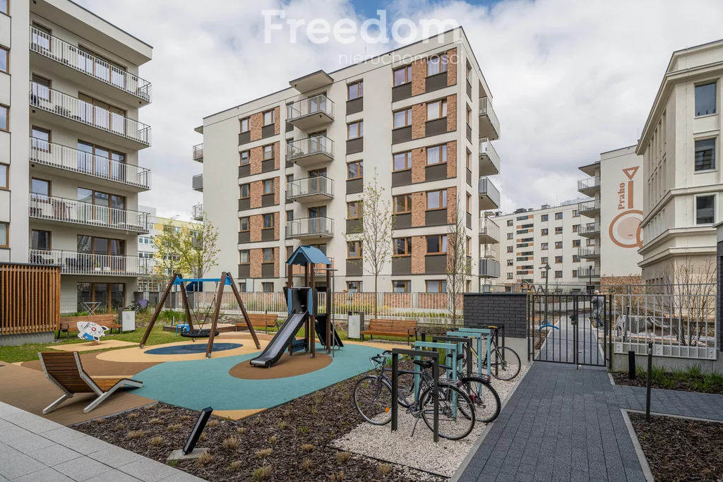3 pokoje, mieszkanie 57,84 m², piętro 1, oferta nr , 6967/3685/OMW, Warszawa, Praga Południe, Praga Południe, Mińska