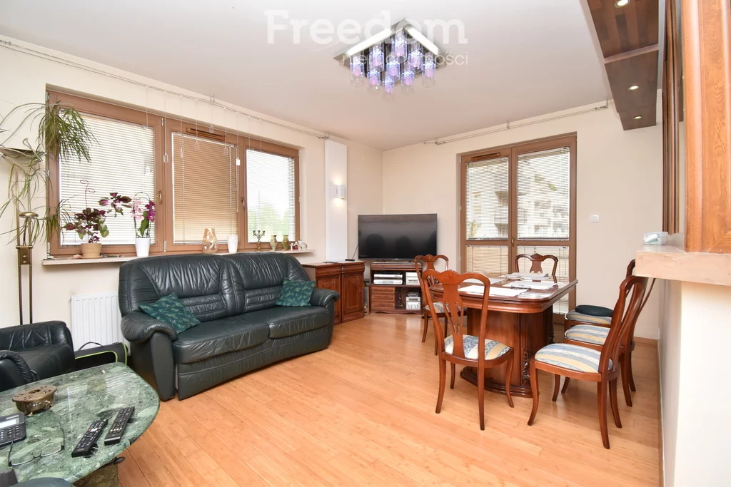 Mieszkanie czteropokojowe 85,46 m², Warszawa, Wilanów, Adama Branickiego, Sprzedaż
