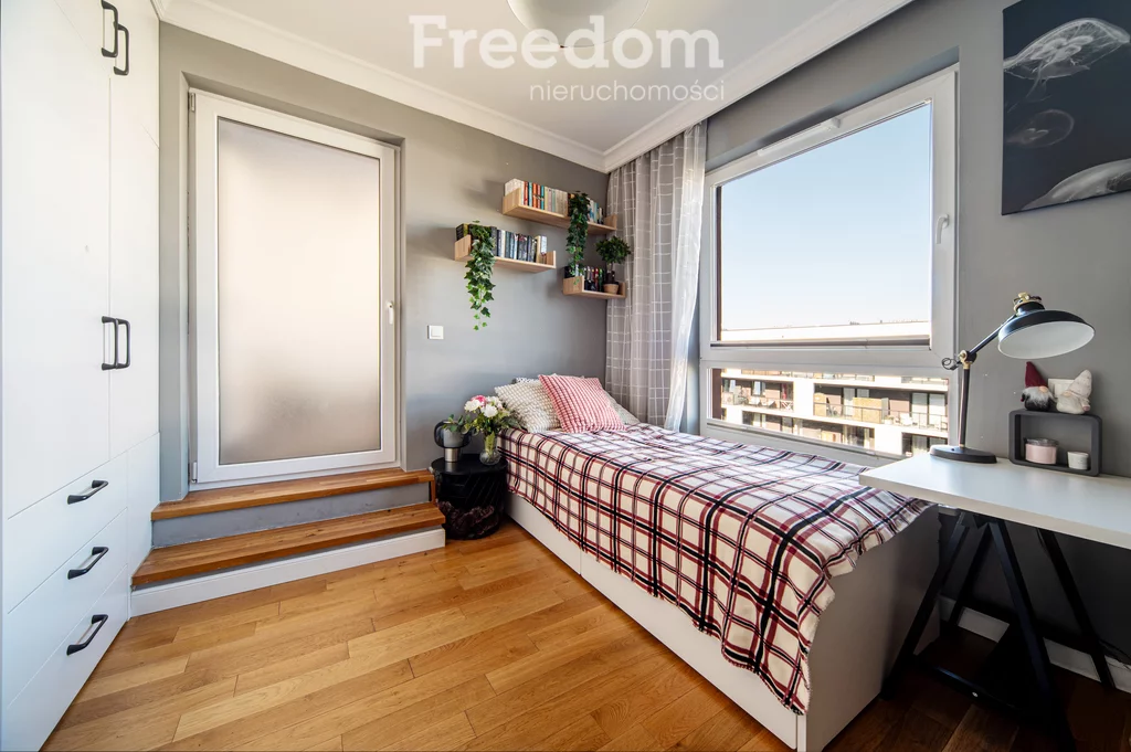 4 pokoje, mieszkanie 88,27 m², piętro 4, oferta nr , 40474/3685/OMS, Warszawa, Wilanów, Wilanów, Adama Branickiego