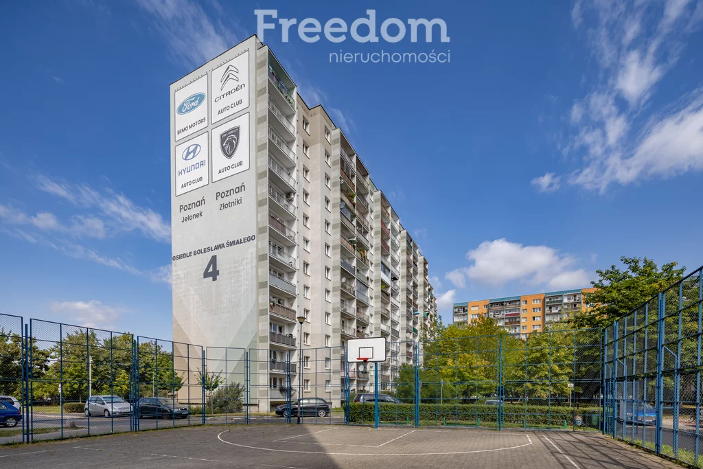 4 pokoje, mieszkanie 73,60 m², piętro 2, oferta nr , 39938/3685/OMS, Poznań, os. Bolesława Śmiałego