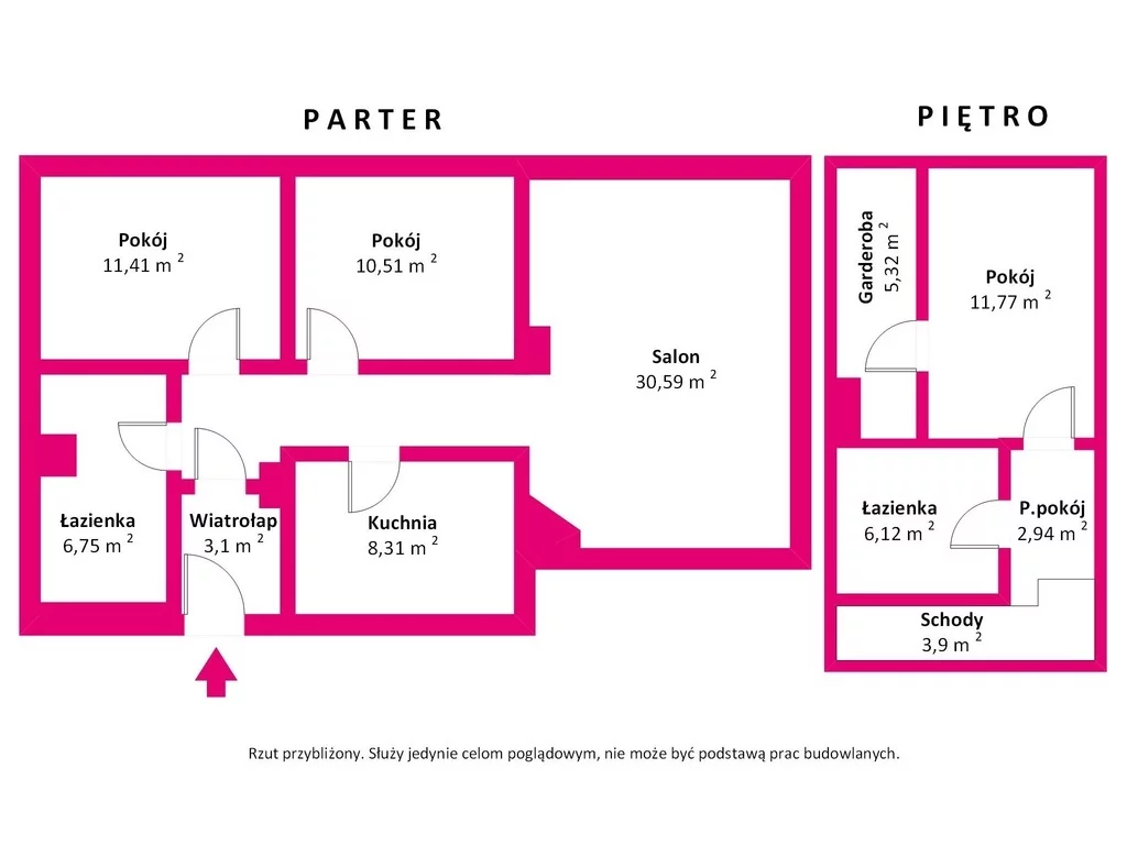 4 pokoje, mieszkanie 100,72 m², parter, oferta nr , 39945/3685/OMS, Julianów, Cyraneczki