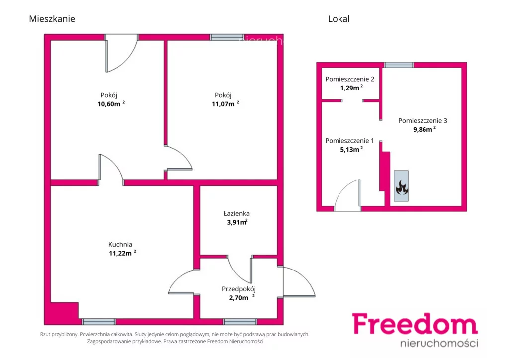 4 pokoje, mieszkanie 55,00 m², parter, oferta nr , 39904/3685/OMS, Cieplewo, Długa
