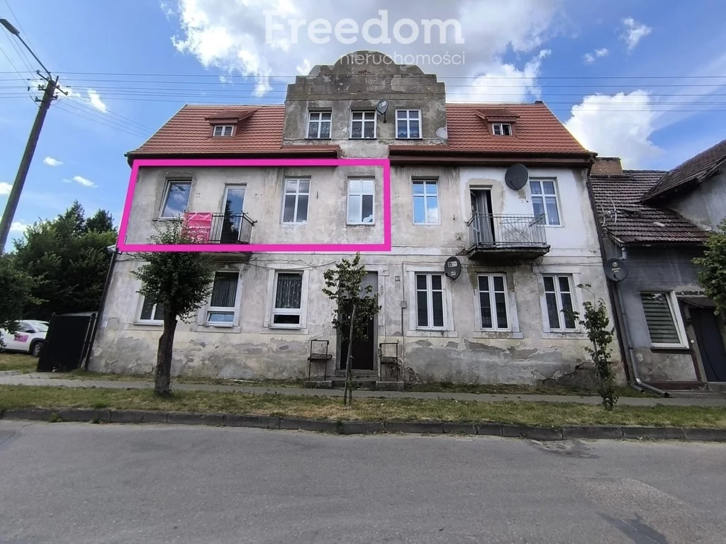 4 pokoje, mieszkanie 85,72 m², piętro 1, oferta nr , 39405/3685/OMS, Okonek, Lipowa