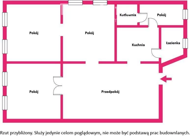 4 pokoje, mieszkanie 129,00 m², piętro 2, oferta nr , 36799/3685/OMS, Brzeg, Oławska