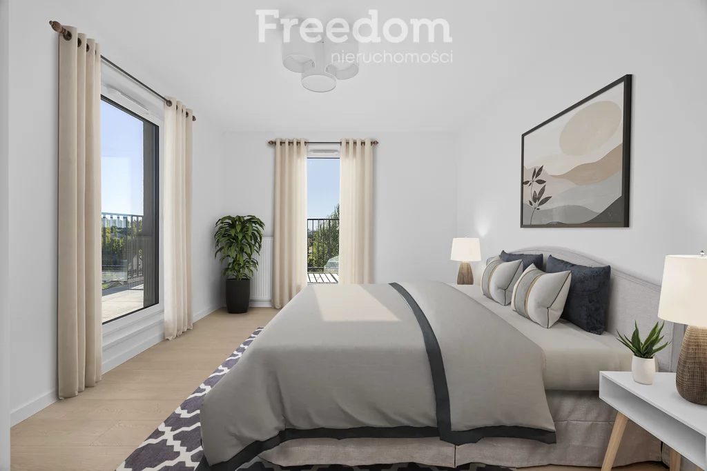 4 pokoje, mieszkanie 85,60 m², piętro 4, oferta nr , 40463/3685/OMS, Dawidy Bankowe, Oleńki