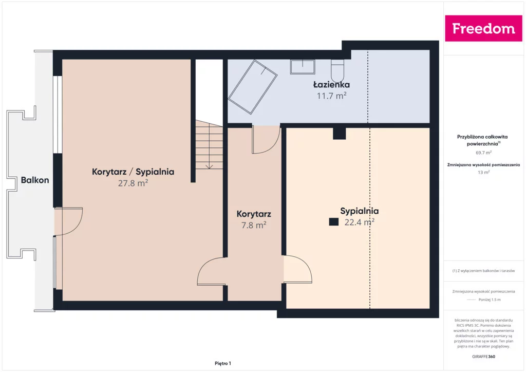 4 pokoje, mieszkanie 103,50 m², piętro 3, oferta nr , 39120/3685/OMS, Lublin, Opalowa