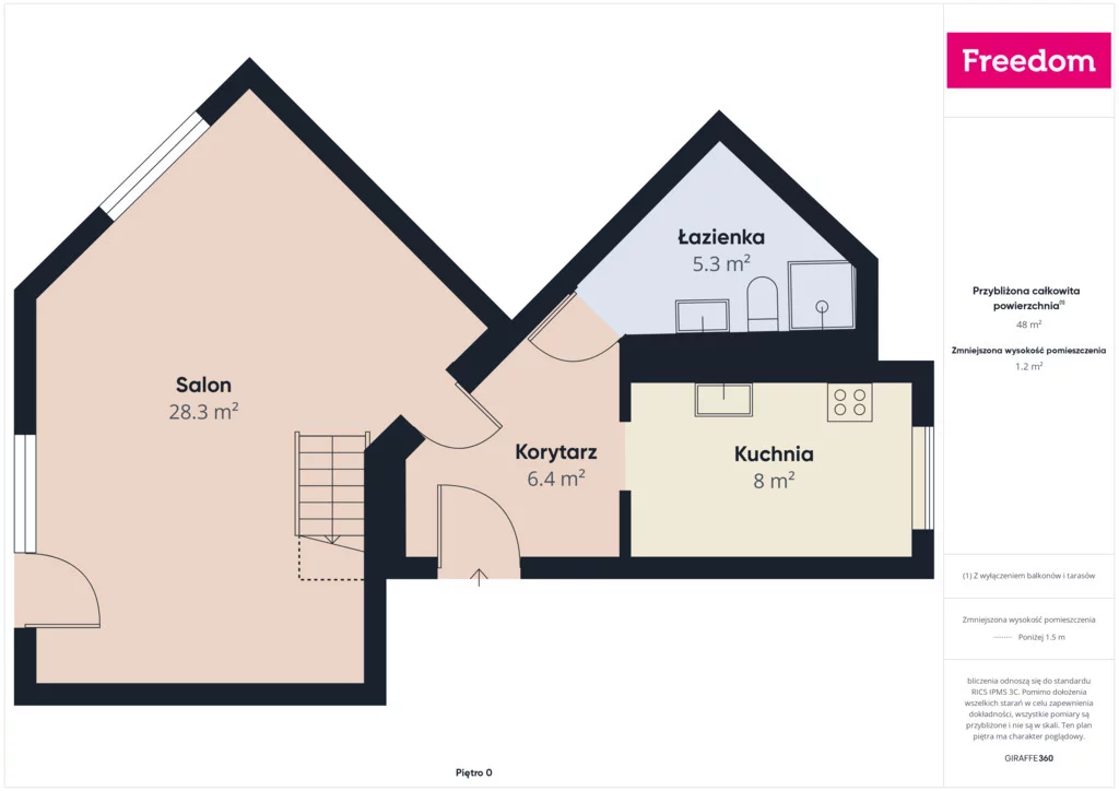 4 pokoje, mieszkanie 103,50 m², piętro 3, oferta nr , 39120/3685/OMS, Lublin, Opalowa