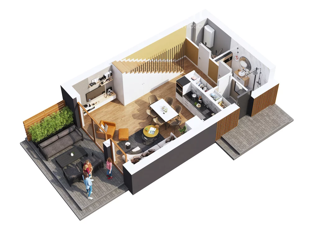 4 pokoje, mieszkanie 91,50 m², parter, oferta nr , 37530/3685/OMS, Opole, Winów