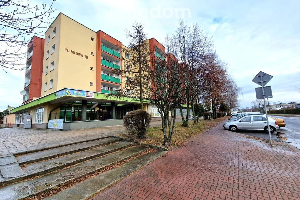 4 pokoje, mieszkanie 70,90 m², piętro 1, oferta nr , 35391/3685/OMS, Biała Podlaska, Piaskowa 16