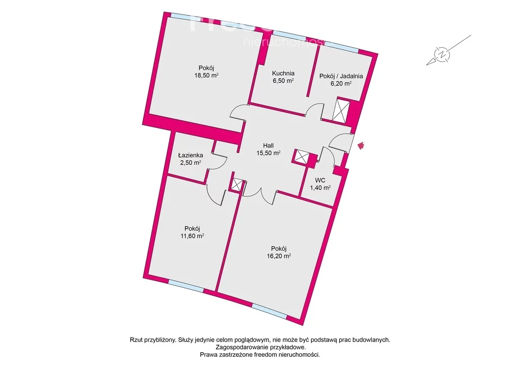 4 pokoje, apartament 78,41 m², piętro 4, oferta nr , 37108/3685/OMS, Warszawa, Śródmieście, Śródmieście, Plac Zbawiciela