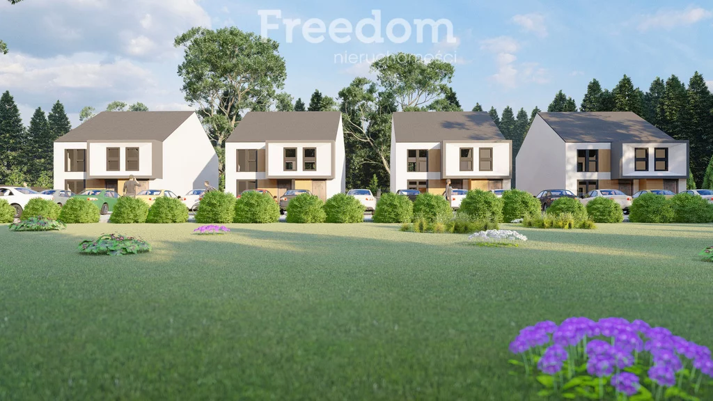 4 pokoje, mieszkanie 68,54 m², piętro 1, oferta nr , 34878/3685/OMS, Prószków