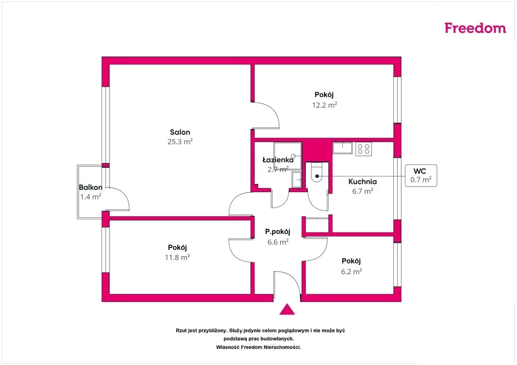 4 pokoje, mieszkanie 70,70 m², piętro 4, oferta nr , 40483/3685/OMS, Andrychów, Stanisława Lenartowicza