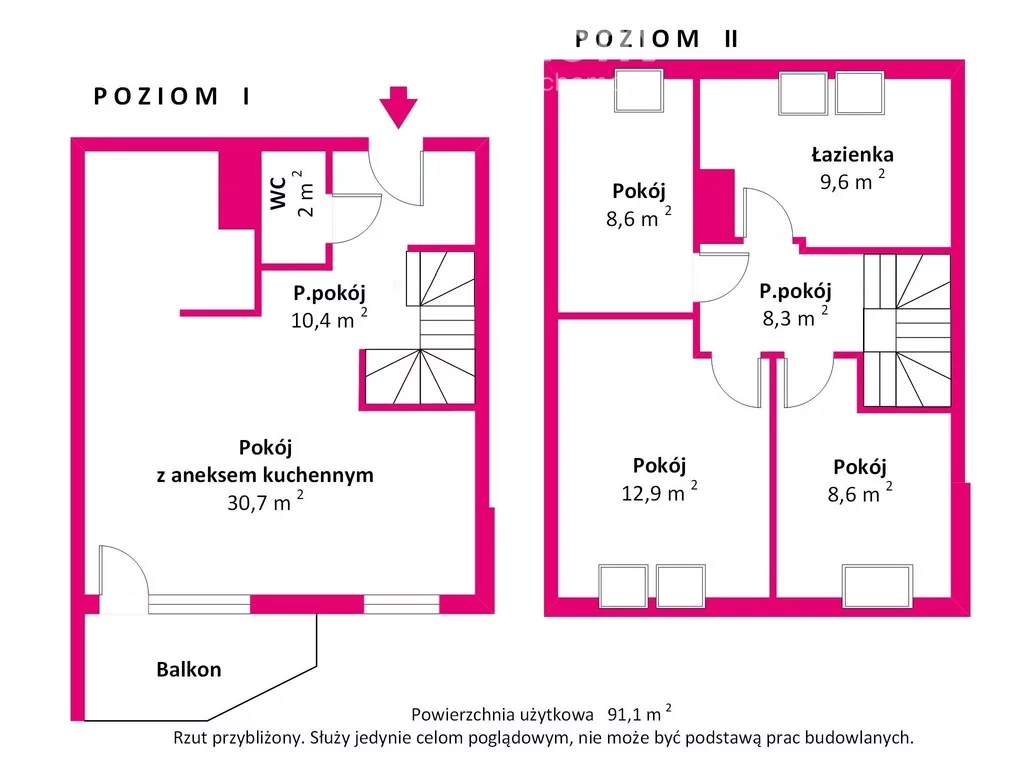 4 pokoje, mieszkanie 91,10 m², piętro 3, oferta nr , 39865/3685/OMS, Warszawa, Białołęka, Białołęka, Strumykowa