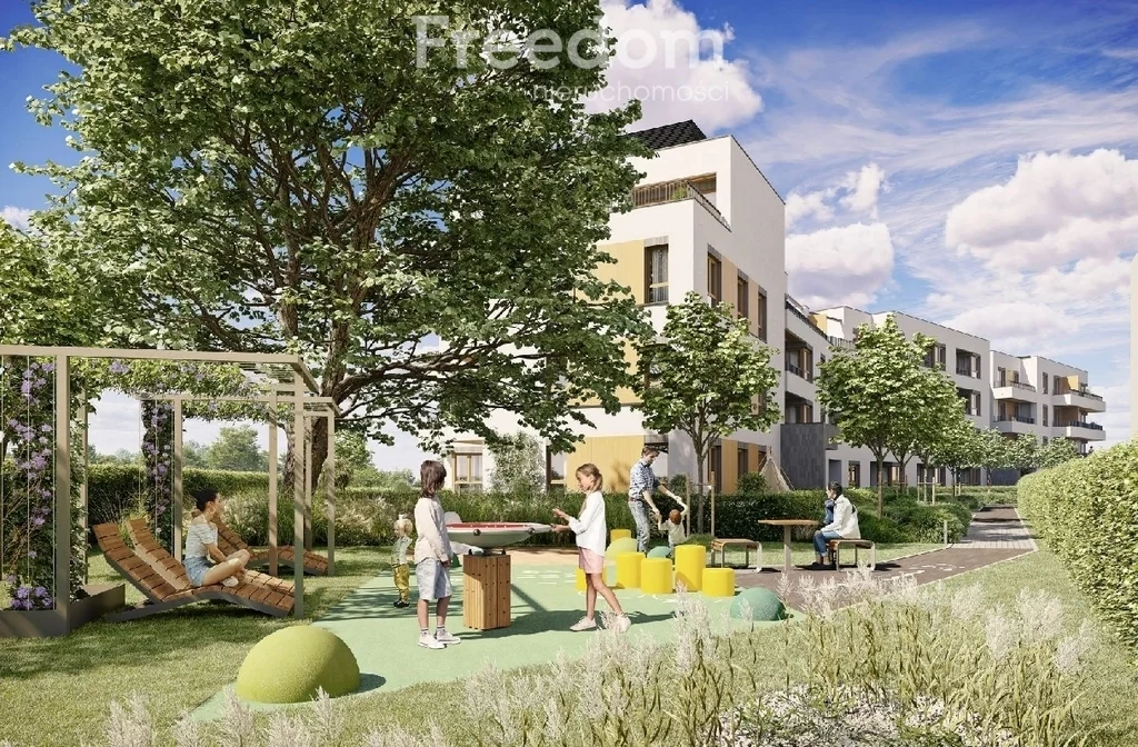 4 pokoje, mieszkanie 87,02 m², piętro 1, oferta nr , 37734/3685/OMS, Warszawa, Bemowo, Bemowo