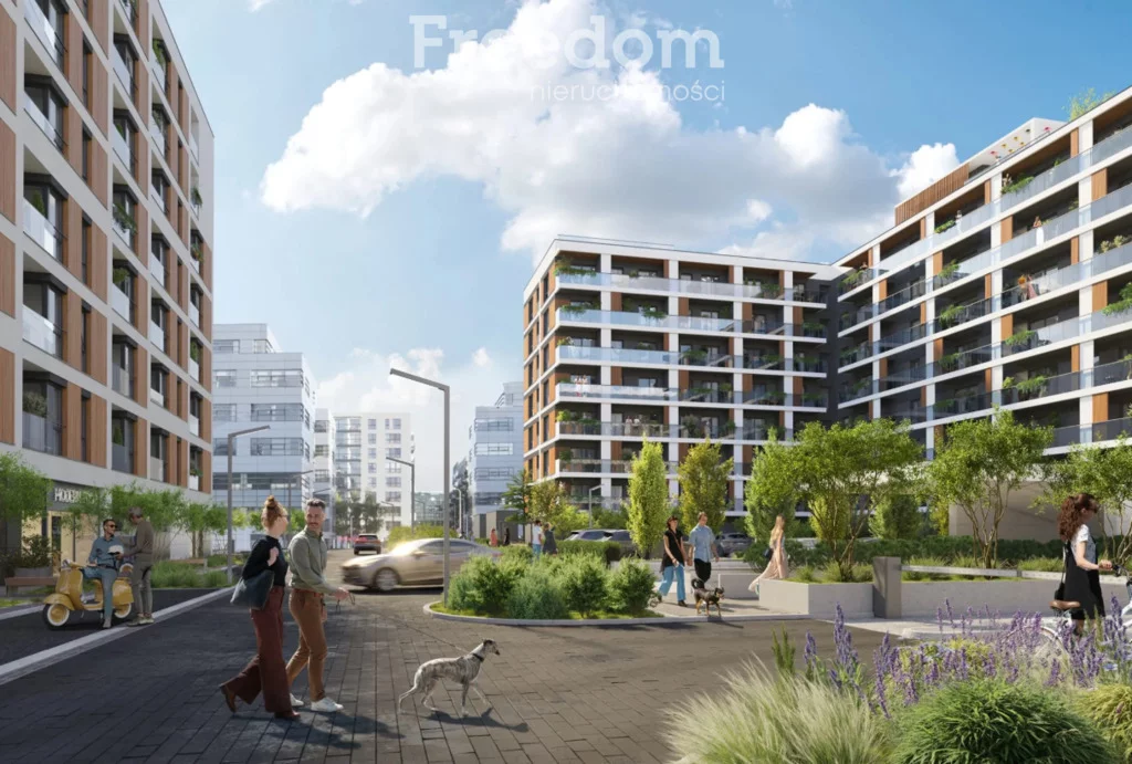 4 pokoje, mieszkanie 78,83 m², piętro 3, oferta nr , 39754/3685/OMS, Warszawa, Mokotów, Mokotów