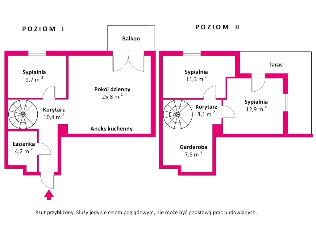 4 pokoje, mieszkanie 85,60 m², piętro 4, oferta nr , 40622/3685/OMS, Zgorzała