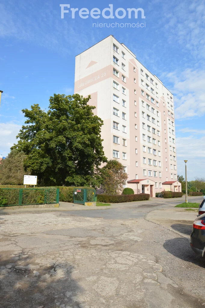 4 pokoje, mieszkanie 72,81 m², piętro 5, oferta nr , 7039/3685/OMW, Olsztyn, Nagórki, Mieczysława Orłowicza