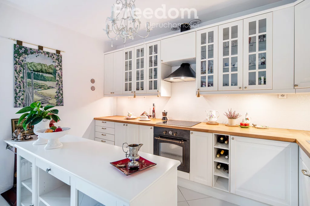 5 pokoi, mieszkanie 188,90 m², parter, oferta nr , 40555/3685/OMS, Lesznowola, Poprzeczna