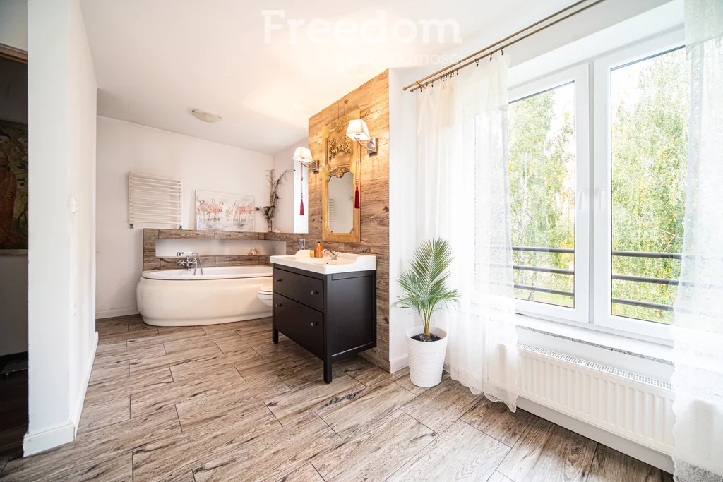 5 pokoi, mieszkanie 188,90 m², parter, oferta nr , 40555/3685/OMS, Lesznowola, Poprzeczna