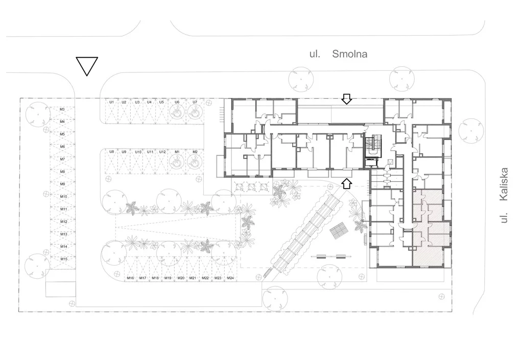 5 pokoi, mieszkanie 83,66 m², piętro 3, oferta nr , 35337/3685/OMS, Włocławek, Smolna
