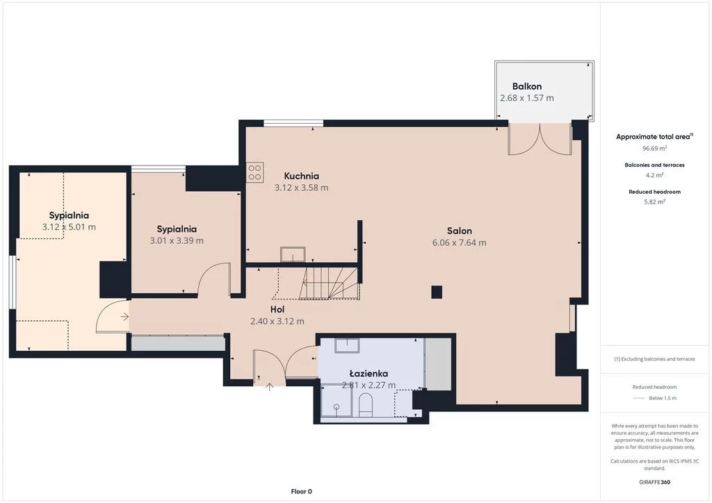 5 pokoi, mieszkanie 106,00 m², piętro 3, oferta nr , 37612/3685/OMS, Gdańsk, Tenisowa 10