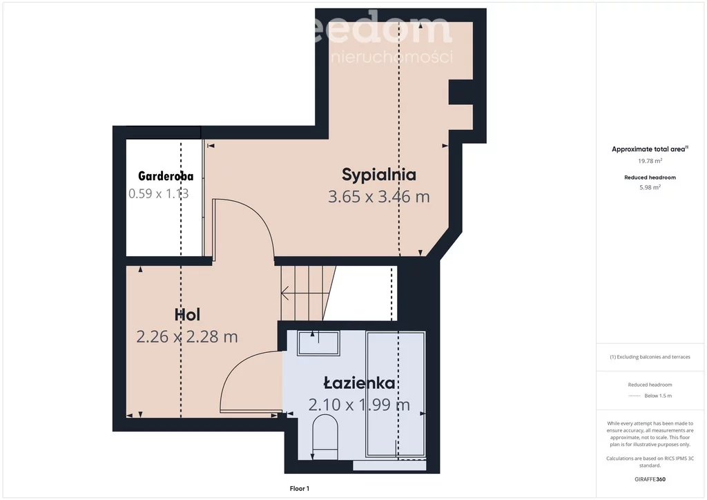 5 pokoi, mieszkanie 106,00 m², piętro 3, oferta nr , 37612/3685/OMS, Gdańsk, Tenisowa 10