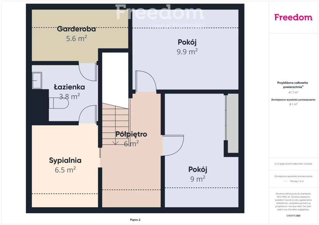 5 pokoi, mieszkanie 105,27 m², piętro 1, oferta nr , 40522/3685/OMS, Smolec, Topolowa
