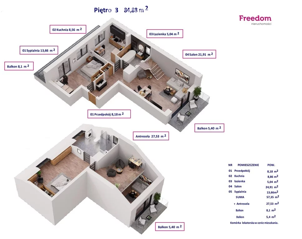 Apartamenty 39392/3685/OMS Puck Wejherowska
