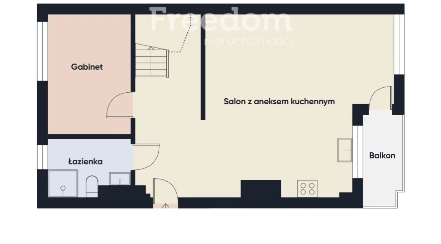 5 pokoi, mieszkanie 98,90 m², piętro 4, oferta nr , 40107/3685/OMS, Koszalin, Wyki