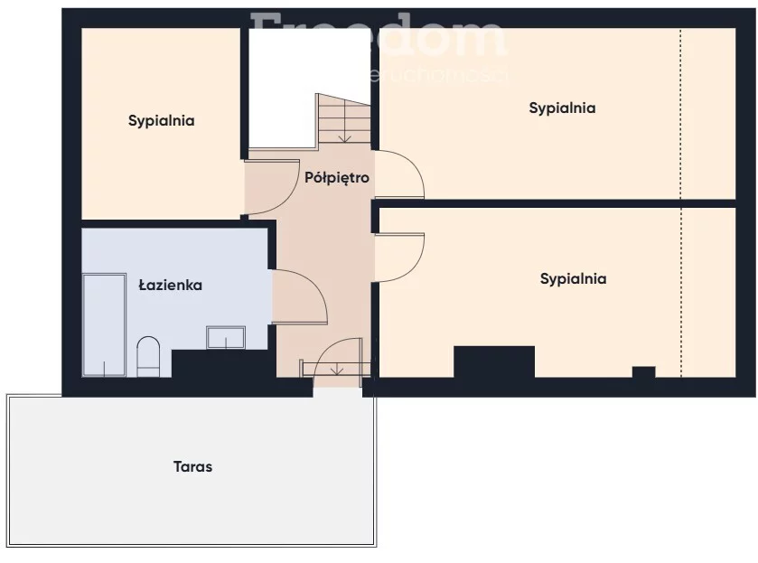 5 pokoi, mieszkanie 98,90 m², piętro 4, oferta nr , 40107/3685/OMS, Koszalin, Wyki